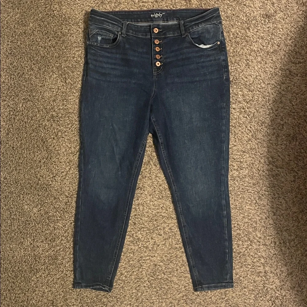 Maurice’s edgely high rise super skinny jeans -size 18W
short - Picture 1 of 5